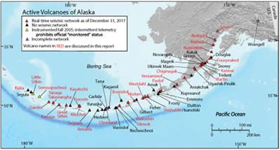 Alaska Volcano Observatory Alert and Forecasting Timeliness: 1989–2017